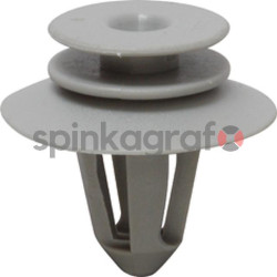 Spinka tapicerki drzwi RESTAGRAF 12437 | mocowanie /spinki/ do aut Mercedes wszystkie typy Ø 8,6 mm torebka szt. 8 (A0089880978)