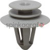 Spinka tapicerki drzwi RESTAGRAF 12437 | mocowanie /spinki/ do aut Mercedes wszystkie typy Ø 8,6 mm torebka szt. 8 (A0089880978)