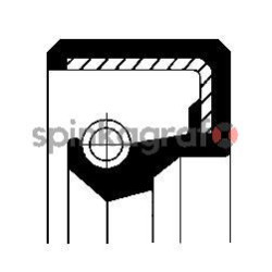 Uszczelniacz wału korbowego CORTECO 12010789B | Uszczelniacz 15x24x5 wału korbowego