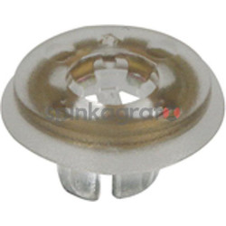 Gniazdo montażowe RESTAGRAF 11473 | mocowanie /spinki/ do aut BMW-MINI wszystkie typy Ø 6,8 mm torebka szt. 10 (A0049883378,5ZO8