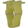 Spinka nadkola RESTAGRAF 1493 | mocowanie /spinki/ do aut NISSAN FENDER PROTECTION QASHQAI - MICRA - NOTE - JUKE 7 X 13 mm toreb