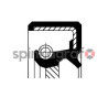 Uszczelniacz skrzyni biegów CORTECO 19015088B | MITSUBISHI (2504A012,MB703743,MD703743)