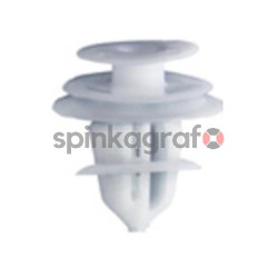 Spinka tapicerki drzwi RESTAGRAF 12902 | mocowanie /spinki/ do aut Peugeot-Citroen AURIS - CAMRY - RAV4 - COROLLA - PRIUS - YARI