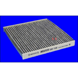 Filtr kabiny MECAFILTER EKR7185 | CITROËN,FIAT,PEUGEOT (1613733080,71776016)