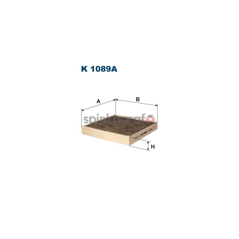 Filtr kabiny FILTRON K 1089A | RENAULT (272779759R,7701048749,7701049749) Filtr kabiny FILTRON K 1089A | RENAULT (272779759R,7701048749,7701049749)