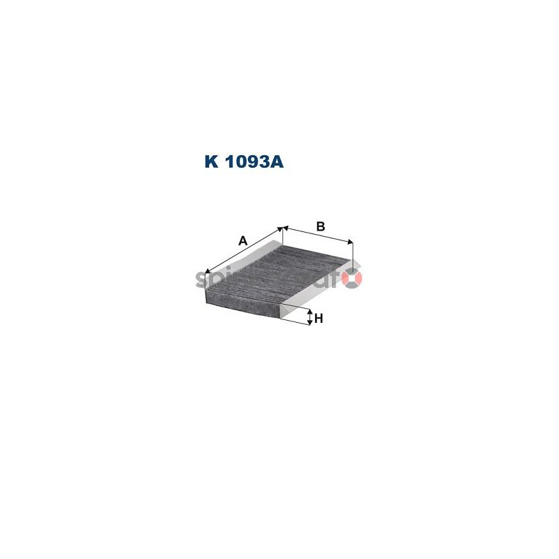 Filtr kabiny FILTRON K 1093A | CITROËN,DS,PEUGEOT (6447KL,6447NV,647932,647975,96360862) Filtr kabiny FILTRON K 1093A | CITROËN,DS,PEUGEOT (6447KL,6447NV,647932,647975,96360862)