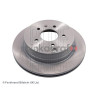 Tarcza hamulcowa ( tył ) BLUE PRINT ADG043127 | CHEVROLET,OPEL,VAUXHALL 020968395,096625873,20968395,4801857,4804637