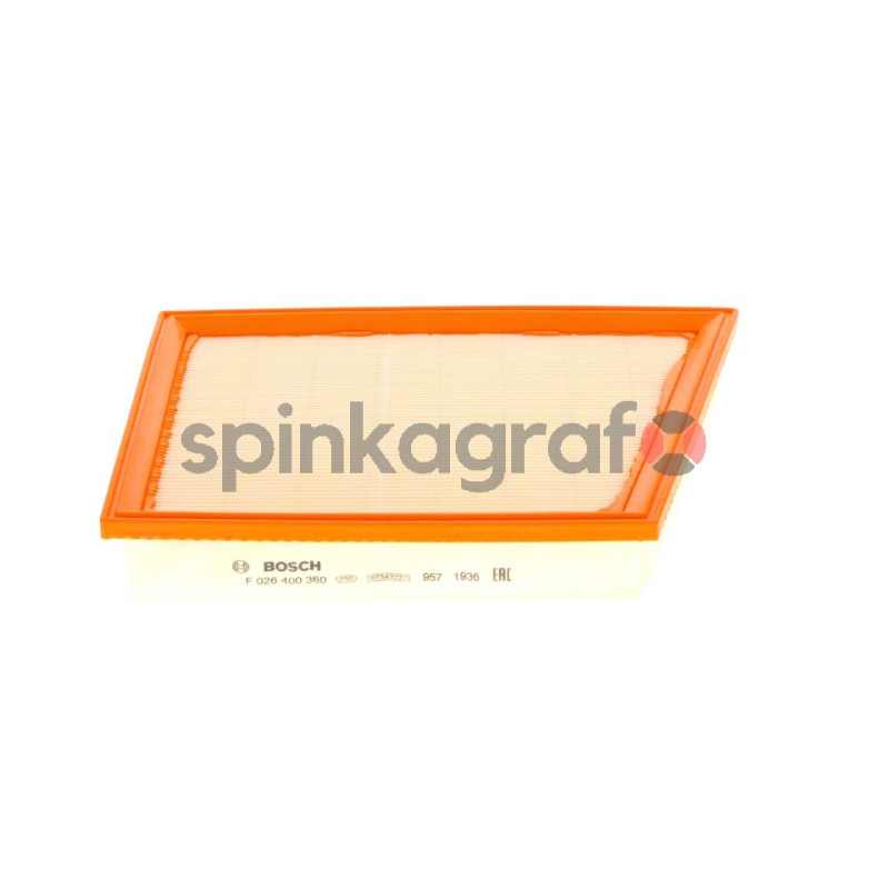 Filtr powietrza BOSCH F026400360 Filtr powietrza BOSCH F026400360
