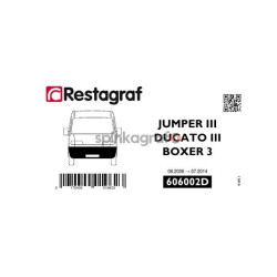 Spinka RESTAGRAF 606002D