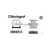 Spinka RESTAGRAF 601014H