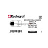 Zestaw spinek osłony silnika RESTAGRAF 604003V | DS,OPEL,PEUGEOT