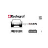 Zestaw spinek osłony silnika RESTAGRAF 605008D | CITROËN