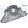 Pompa wody DOLZ C154 | PEUGEOT/CITROEN mot.EW7/EW10/EW12 1.8/2.0/2.2 16V  (1201F7)