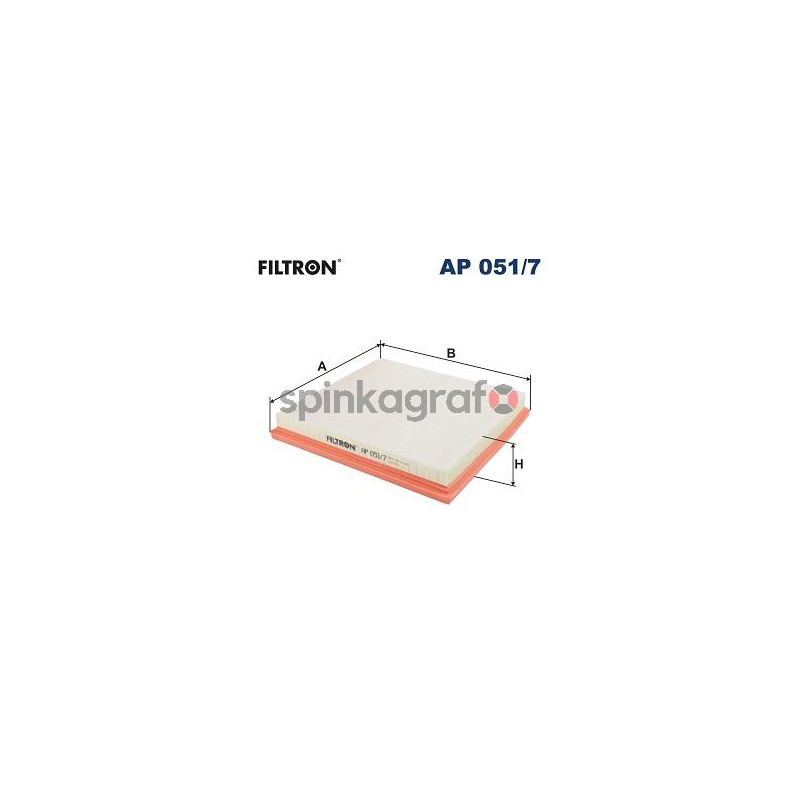 Filtr powietrza FILTRON AP 051/7 | CHEVROLET,OPEL,VAUXHALL (13272719,834126) Filtr powietrza FILTRON AP 051/7 | CHEVROLET,OPEL,VAUXHALL (13272719,834126)