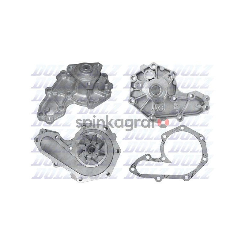 Pompa wody DOLZ R179RS | DACIA,MITSUBISHI,OPEL,RENAULT,SUZUKI (1740084CT0,210107370R,30621264,30855991,31422416) Pompa wody DOLZ R179RS | DACIA,MITSUBISHI,OPEL,RENAULT,SUZUKI (1740084CT0,210107370R,30621264,30855991,31422416)