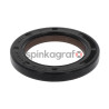Uszczelniacz wału korbowego CORTECO 20026532B | AUDI,BMW,CATERHAM,CITROËN,FERRARI (0189971947,0219971847,0219977647,0239978447)
