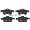 Klocki hamulcowe (przód) TRW GDB1621 | CITROEN C5 III; PEUGEOT 508 I, 508 SW I; RENAULT ESPACE IV 1.5D-3.5 03.01,  MAZDA 5; NISS