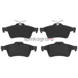Klocki hamulcowe (przód) TRW GDB1621 | CITROEN C5 III; PEUGEOT 508 I, 508 SW I; RENAULT ESPACE IV 1.5D-3.5 03.01,  MAZDA 5; NISS