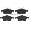 Klocki hamulcowe (przód) TRW GDB1621 | CITROEN C5 III; PEUGEOT 508 I, 508 SW I; RENAULT ESPACE IV 1.5D-3.5 03.01,  MAZDA 5; NISS