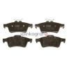 Klocki hamulcowe (przód) TRW GDB1621 | CITROEN C5 III; PEUGEOT 508 I, 508 SW I; RENAULT ESPACE IV 1.5D-3.5 03.01,  MAZDA 5; NISS