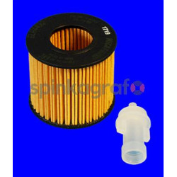 Filtr oleju MECAFILTER ELH4432 | DAIHATSU, SUBARU, TOYOTA (0415240040, 0415240060, 0415240060000, 04152B1010, 04152B101000, 0415