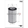 Filtr oleju MECAFILTER ELH4432 | DAIHATSU, SUBARU, TOYOTA (0415240040, 0415240060, 0415240060000, 04152B1010, 04152B101000, 0415