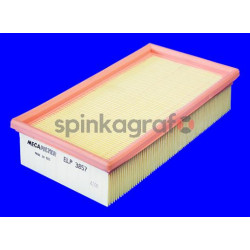 Filtr powietrza MECAFILTER ELP3857 | FORD (1024247, 1024249, 6517482, 92VB9601GA)
