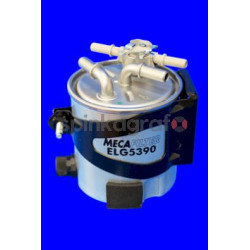 Filtr paliwa MECAFILTER ELG5390 | RENAULT (7701062436, 7701067123, 8200550971, 8200550973, 8200697876)