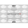 Osłona przegubu SASIC 9004687 | SEAT, CITROËN, PEUGEOT, FIAT, LANCIA, AUTOBIANCHI (127141537A, 329304, 5966569, 7679375)