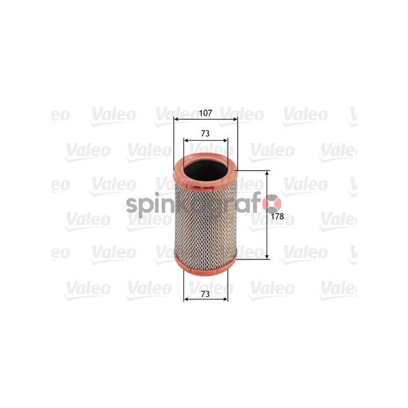 Filtr powietrza VALEO 585613 | RENAULT Filtr powietrza VALEO 585613 | RENAULT