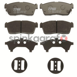 Klocki hamulcowe (przód) TRW GDB3236 | DAIHATSU,NISSAN,SUZUKI YRV (M2),PIXO (UA0),CARRY B