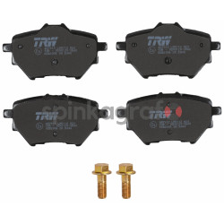 Klocki hamulcowe (przód) TRW GDB2036 | CITROEN C4 GRAND PICASSO II, C4 PICASSO II; PEUGEOT 3008 SUV, 308 II, 308 SW II 1.2-2.0D 