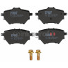 Klocki hamulcowe (przód) TRW GDB2036 | CITROEN C4 GRAND PICASSO II, C4 PICASSO II; PEUGEOT 3008 SUV, 308 II, 308 SW II 1.2-2.0D 
