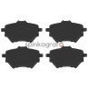 Klocki hamulcowe (przód) TRW GDB2036 | CITROEN C4 GRAND PICASSO II, C4 PICASSO II; PEUGEOT 3008 SUV, 308 II, 308 SW II 1.2-2.0D 