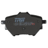 Klocki hamulcowe (przód) TRW GDB2036 | CITROEN C4 GRAND PICASSO II, C4 PICASSO II; PEUGEOT 3008 SUV, 308 II, 308 SW II 1.2-2.0D 