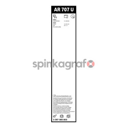 Pióro wycieraczki BOSCH 3397006803 | TOYOTA YARIS 11-