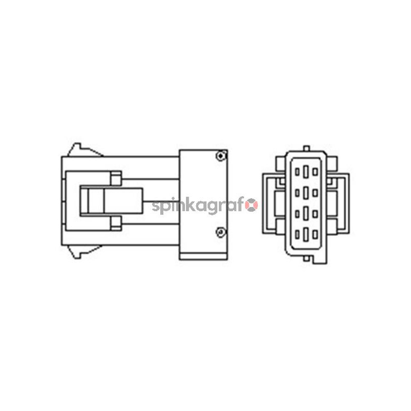 Sonda Lambda MAGNETI MARELLI OSM096 | PEUGEOT (96229977 101980700; 1628CX; 1628HV; 9636148880; 9636148882; 9622997780; 96361488; Sonda Lambda MAGNETI MARELLI OSM096 | PEUGEOT (96229977 101980700; 1628CX; 1628HV; 9636148880; 9636148882; 9622997780; 96361488;