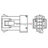 Sonda Lambda MAGNETI MARELLI OSM096 | PEUGEOT (96229977 101980700; 1628CX; 1628HV; 9636148880; 9636148882; 9622997780; 96361488;