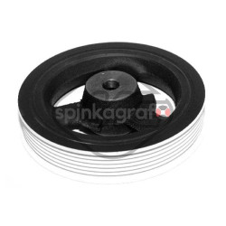 Koło pasowe wału korbowego METALCAUCHO MC-5133 | Mini 1.4/1.6 Poleas cig?e?al