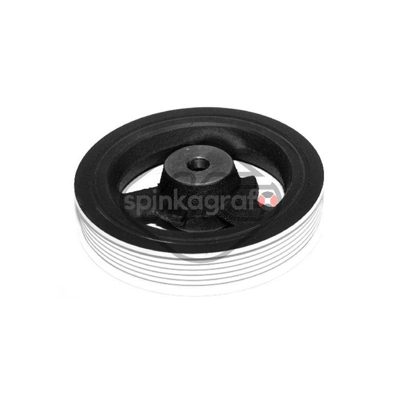 Koło pasowe wału korbowego METALCAUCHO MC-5133 | Mini 1.4/1.6 Poleas cig?e?al Koło pasowe wału korbowego METALCAUCHO MC-5133 | Mini 1.4/1.6 Poleas cig?e?al