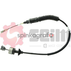 Linka sprzęgła SEIM 101781 | Citroen Jumpy 1.9D  01/04-12/06,  2.0 16V  09/95-12/06  skrz. BE4R  reg. automatyczna,  EVASION 806