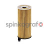 Filtr oleju HENGST FILTER E204H D218 | BMW,MINI,TOYOTA (0412WA010,04152WA010,04152WA01000,11428507683,8507151)