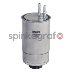Filtr paliwa HENGST FILTER H446WK | CITROËN,FIAT,PEUGEOT (1371439080,1610192280,1614157280,77366565,77367412)