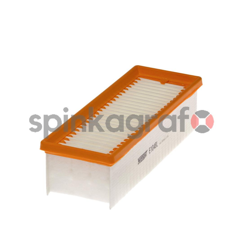 Filtr powietrza HENGST FILTER E1048L | DACIA (165463998R,8200985420)
