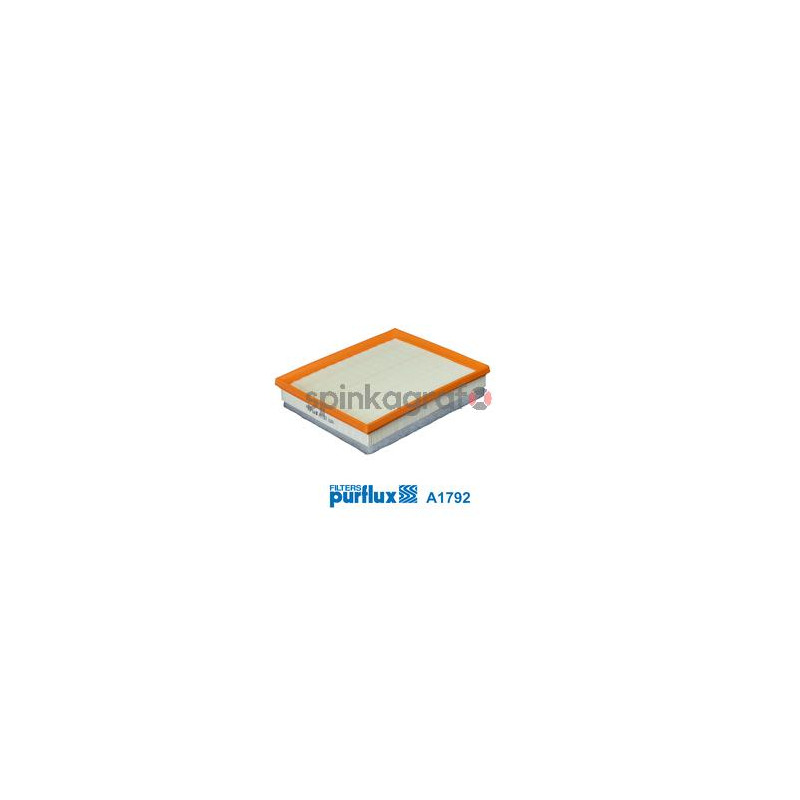 Filtr powietrza PURFLUX A1792 Filtr powietrza PURFLUX A1792