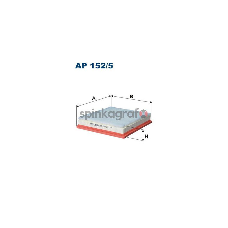 Filtr powietrza FILTRON AP 152/5 | OPEL,SAAB (13319421,834125,834895,95519047) Filtr powietrza FILTRON AP 152/5 | OPEL,SAAB (13319421,834125,834895,95519047)