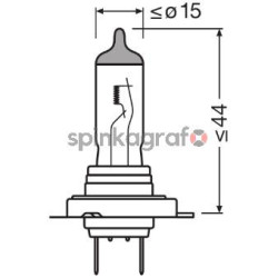 Żarówka samochodowa OSRAM 64210CLC