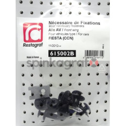 Zestaw spinek nadkola RESTAGRAF 615002B