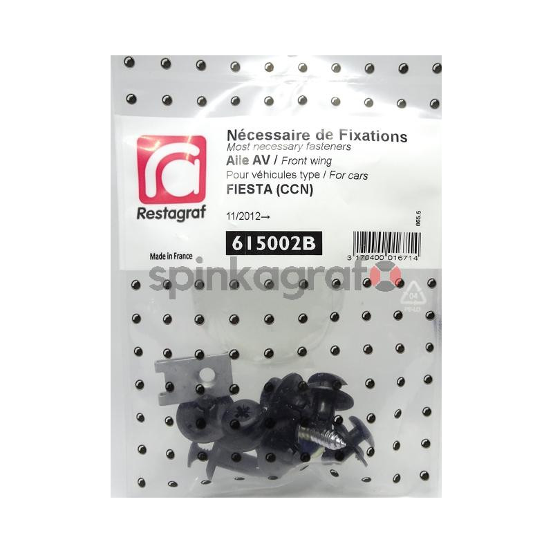 Zestaw spinek nadkola RESTAGRAF 615002B