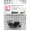 Zestaw spinek nadkola RESTAGRAF 615002B